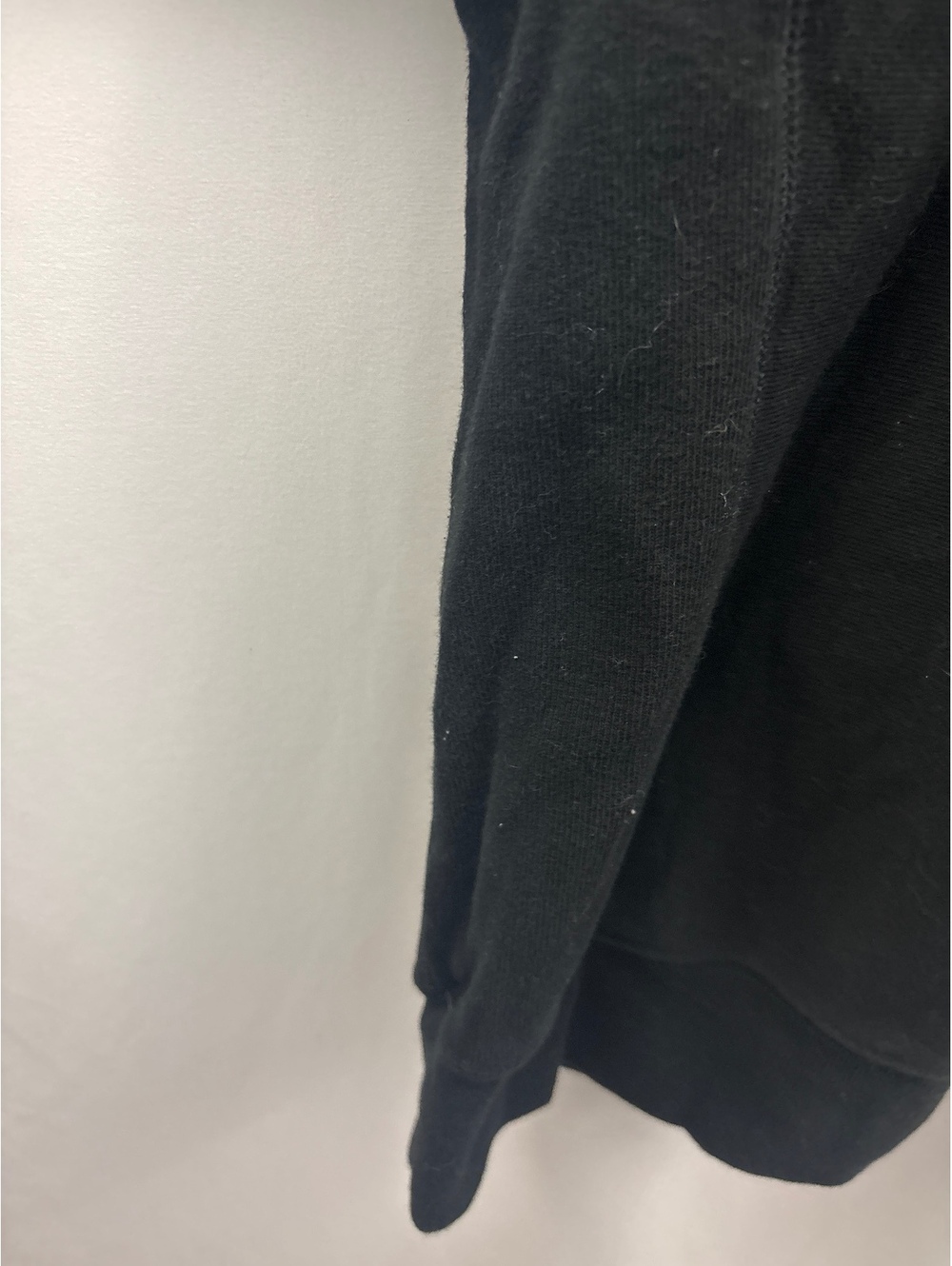 Champion Reverse Weave Iowa Hawkeyes Black Crewneck Sweatshirt Large - Picture 5 of 6
